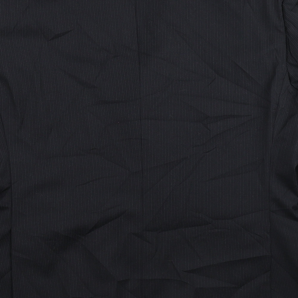 Mens UK Size 40 NEXT Regular Black Suit Jacket