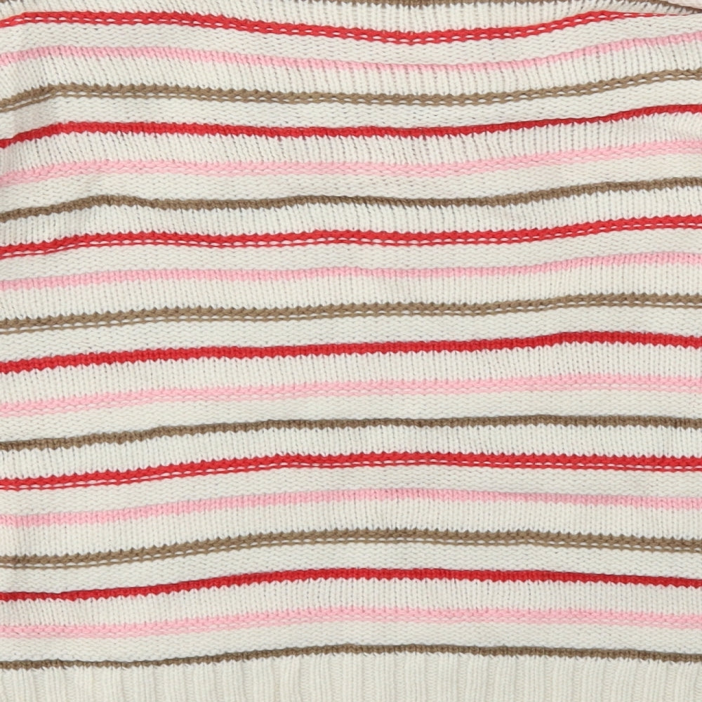 Womens UK Size M NEXT Multicoloured Pullover Jumper