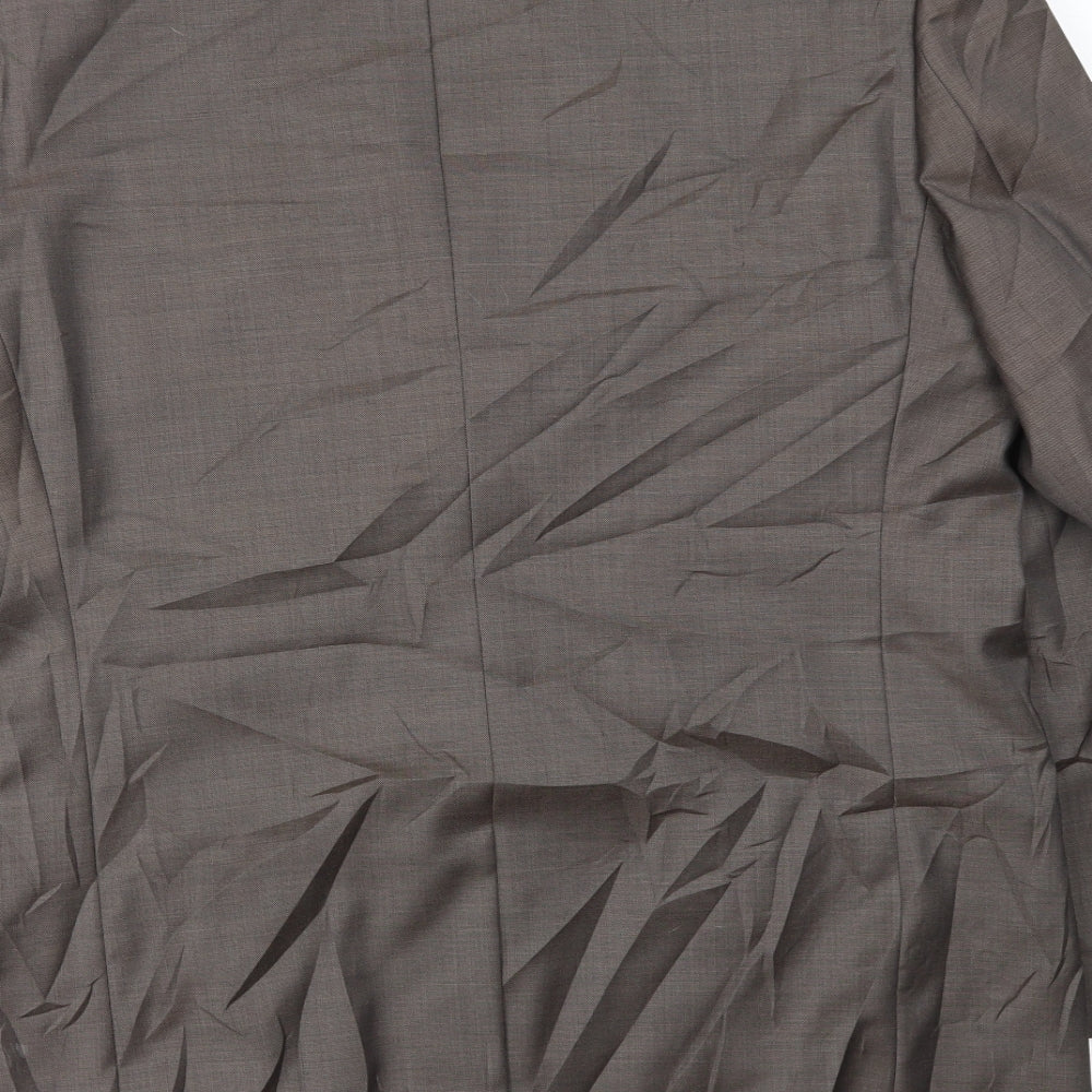 Mens UK Size 42 NEXT Regular Brown Suit Jacket