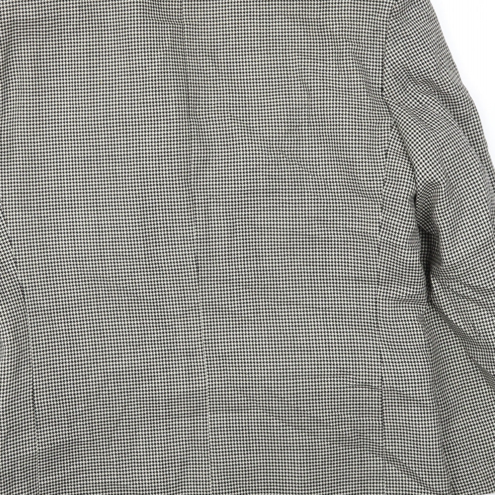 Mens UK Size 40 HAREWOOD Regular Brown Suit Jacket