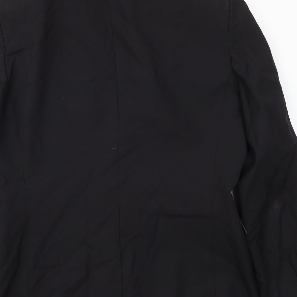 Mens UK Size 40 NEXT Regular Black Suit Jacket