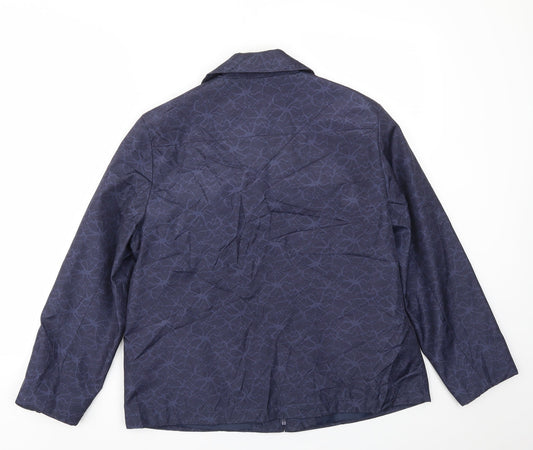 Bonmarché Womens Blue Jacket Coat Size 14
