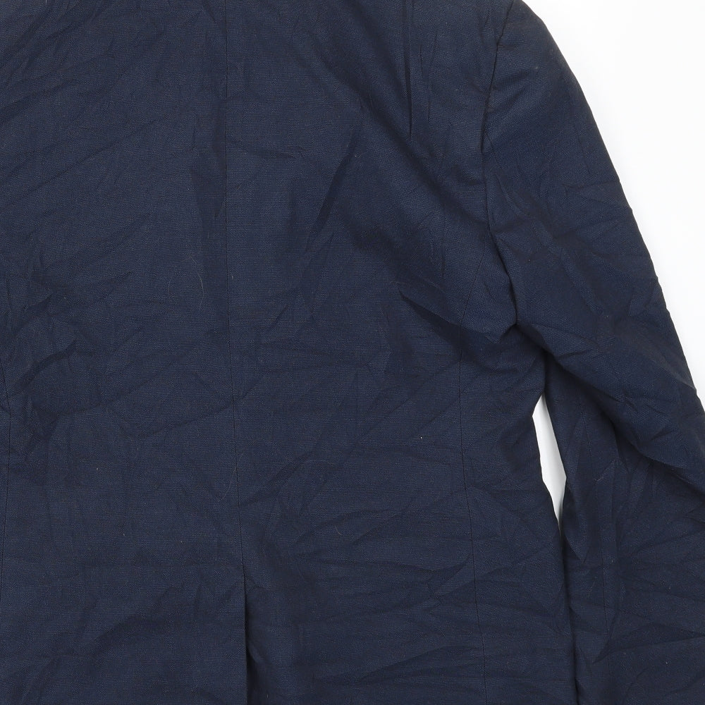 Mens UK Size 40 Taylor & Wright Regular Blue Suit Jacket