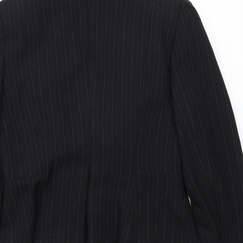 Womens UK Size 12 EVIE Regular Black Blazer