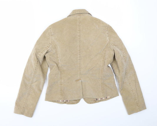 Gap Womens Beige   Jacket Blazer Size M