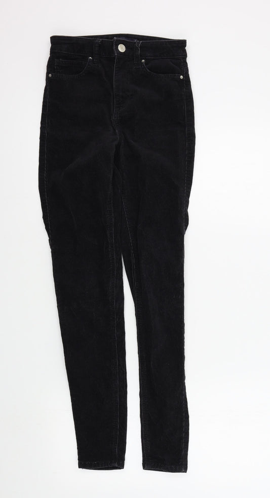 Marks & Spencer Womens Black Skinny Jeans Size 6 L29 in
