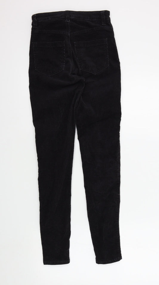 M&S Womens Black   Skinny Jeans Size 6 L29 in