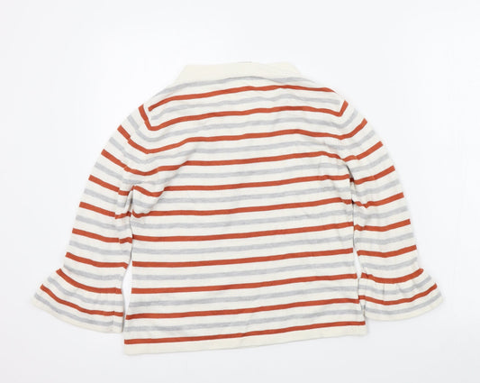 Womens UK Size 14 MINUET White Pullover Jumper
