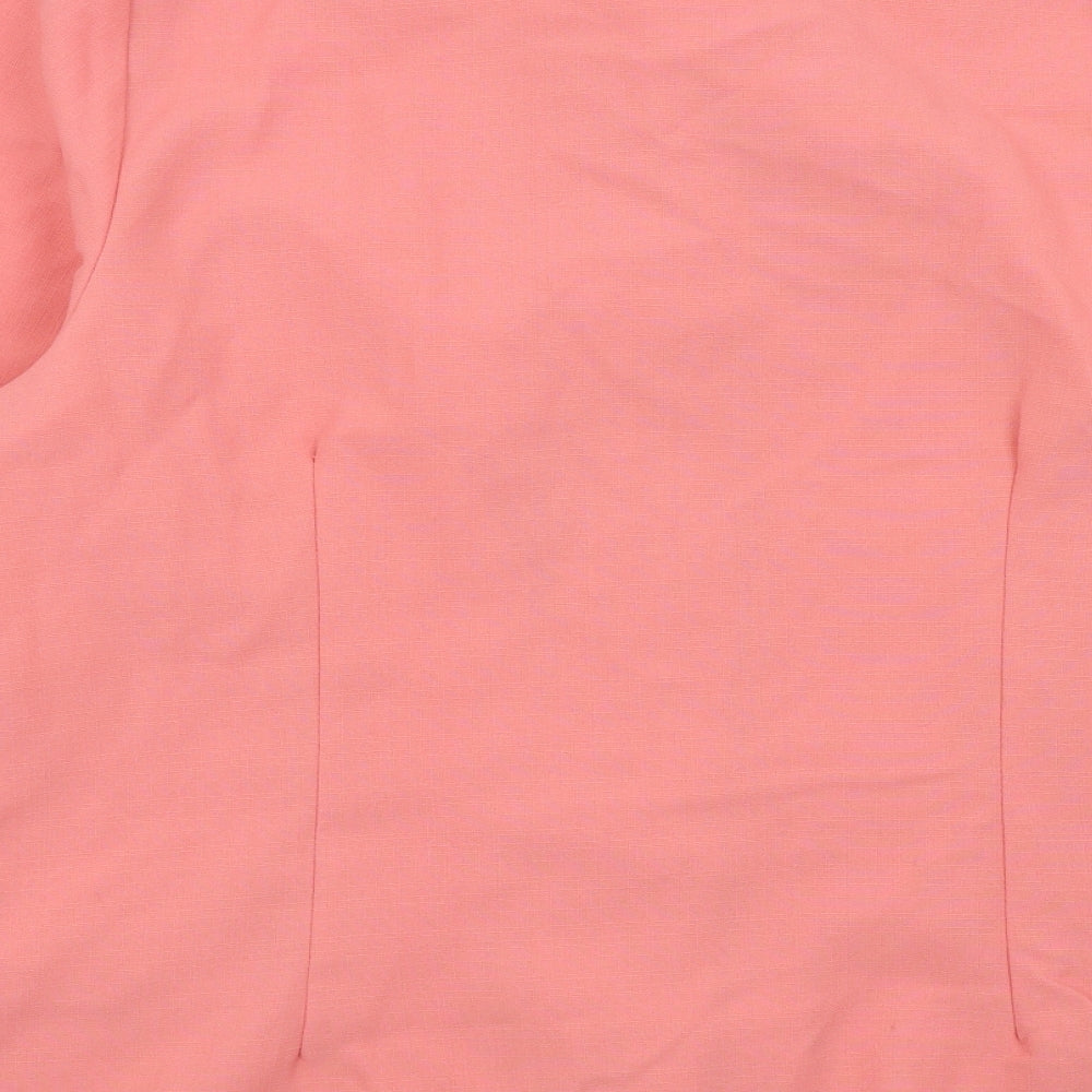 Womens UK Size 18 Preworn Regular Pink Blazer