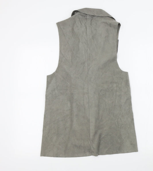 Primark Womens Grey Jacket Waistcoat