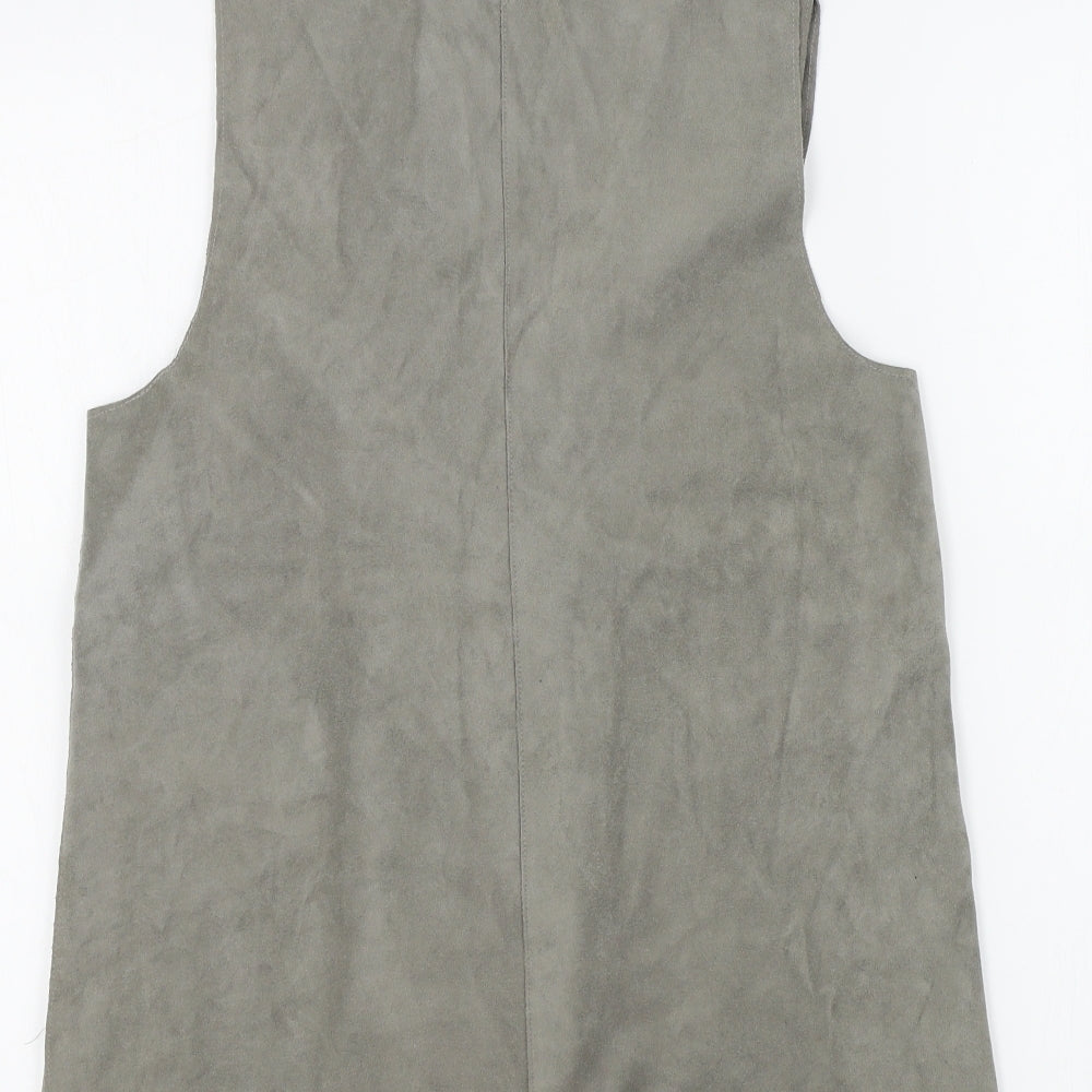 Primark Womens Grey Jacket Waistcoat