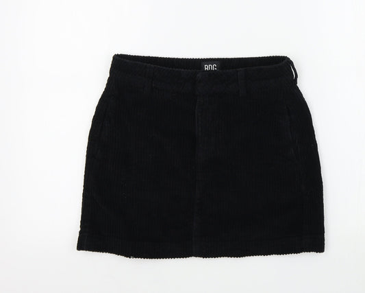 BDG Womens Black A-Line Skirt Size S