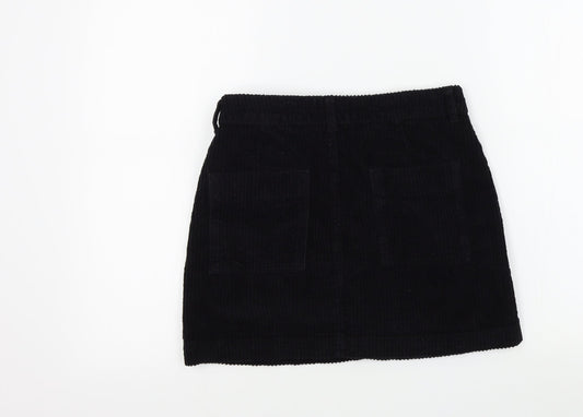 BDG Womens Black   A-Line Skirt Size S