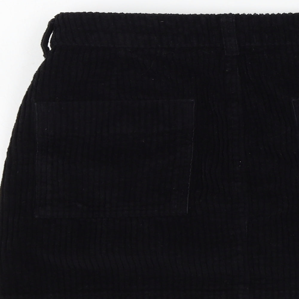 BDG Womens Black A-Line Skirt Size S
