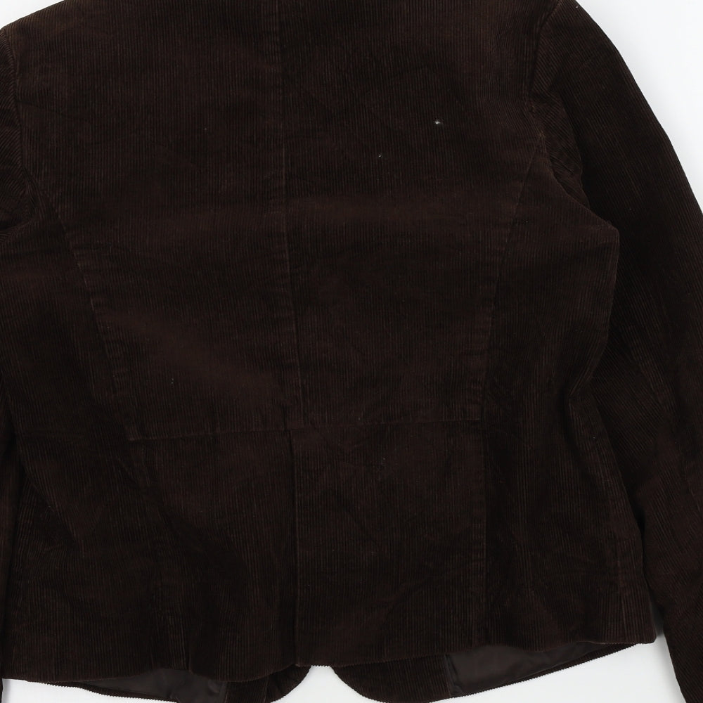 Womens UK Size 10 Wallis Brown Jacket