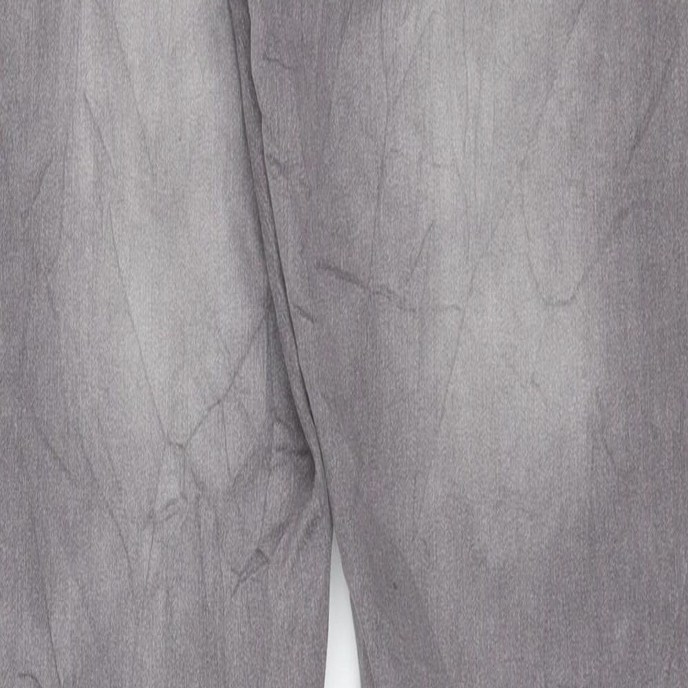 Only Womens Grey Denim Skinny Jeans Size S L31 in