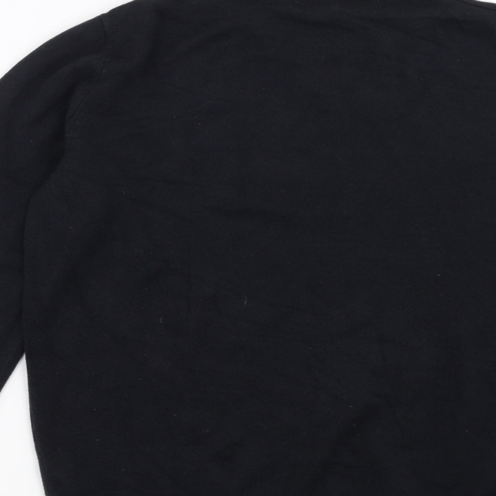 ASOS Mens Beige Knit Pullover Jumper Size M - long