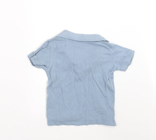 Primark Baby Blue Basic Polo Size 12-18 Months