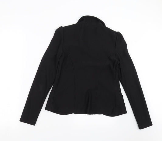Womens UK Size 10 Boohoo Black Jacket