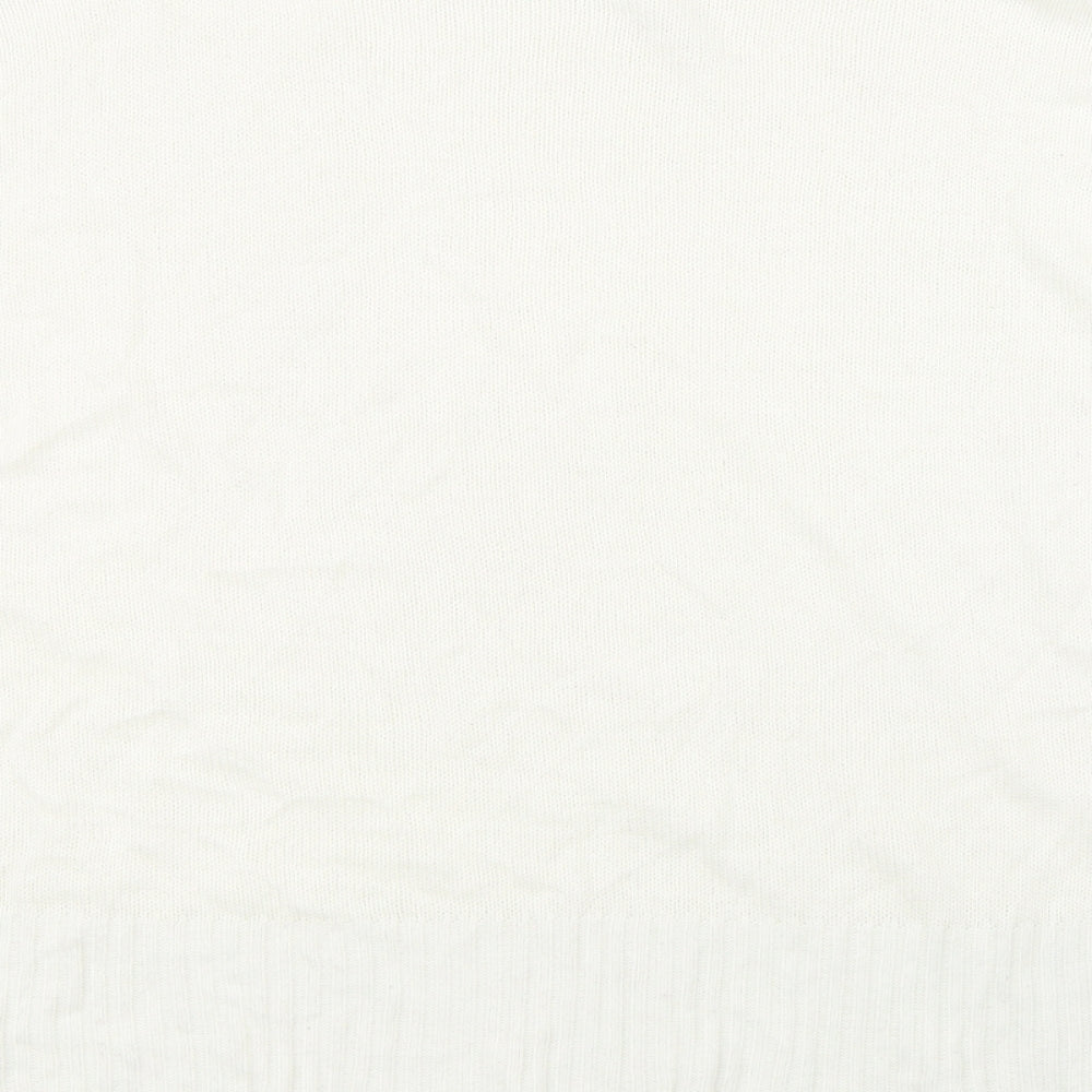 Primark Womens Beige Pullover Jumper Size 14