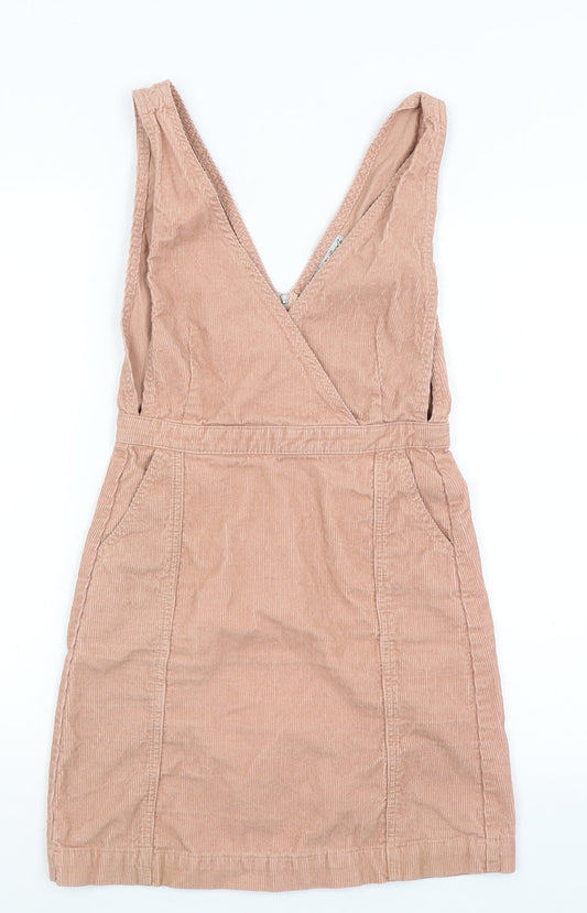 Denim Co Womens Pink Mini Size 4