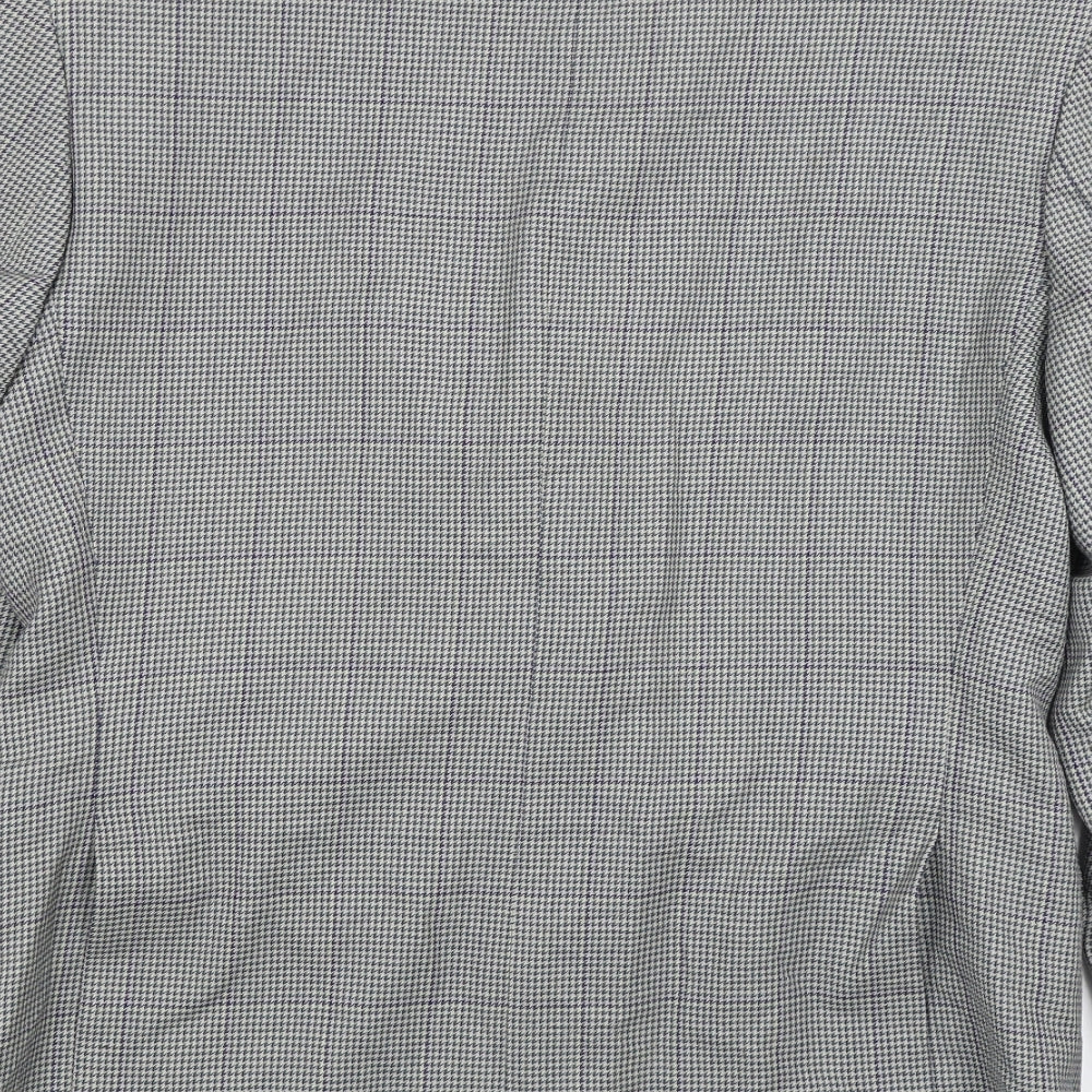 Mens UK Size L Chatsworth Regular Grey Suit Jacket