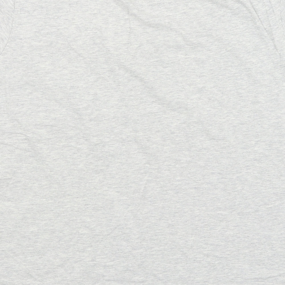 Womens UK Size 14 NEXT Grey Basic T-Shirt