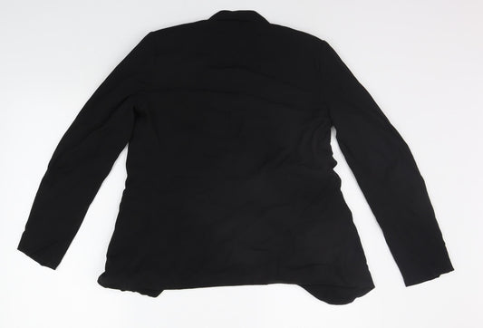 Womens UK Size 4 H&M Black Jacket