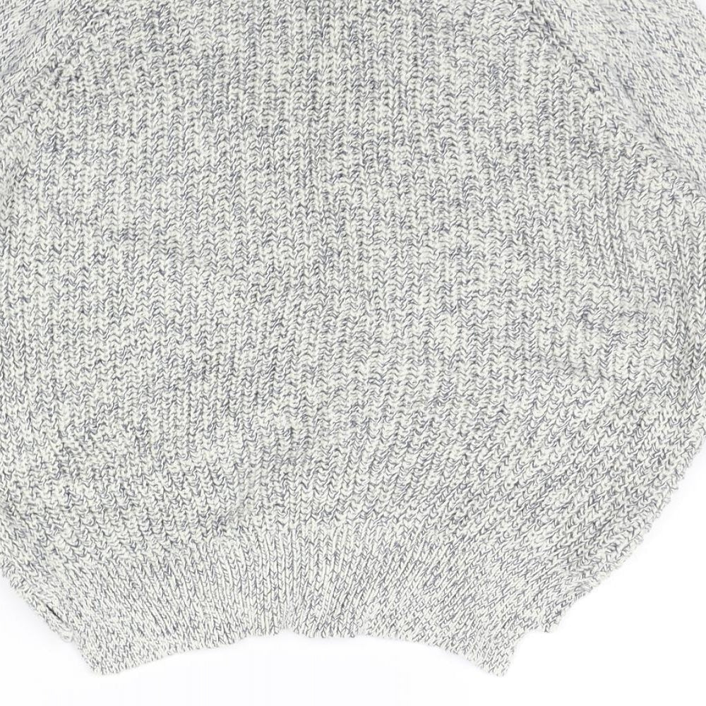 Womens UK Size 8 Marks and Spencer Grey Pullover Jumper