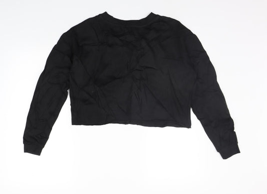 Womens UK Size 12 New Look Black Pullover Jumper