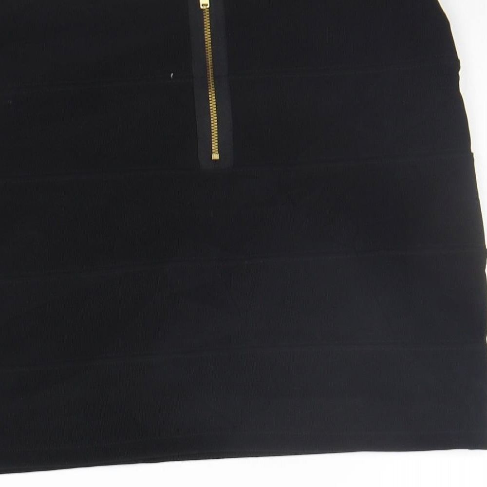 Womens UK Size 10 Topshop A-Line Skirt