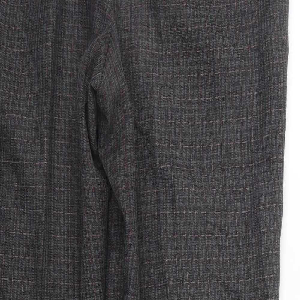 Womens UK Size 16 Marks and Spencer Regular Fit Grey Trousers