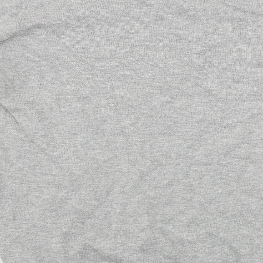 Livergy Mens Grey Pullover Jumper Size M