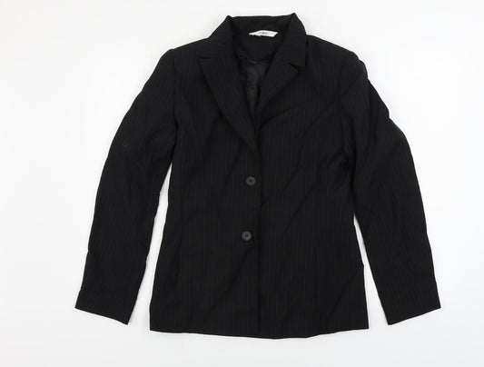 Womens UK Size 10 George Regular Black Blazer