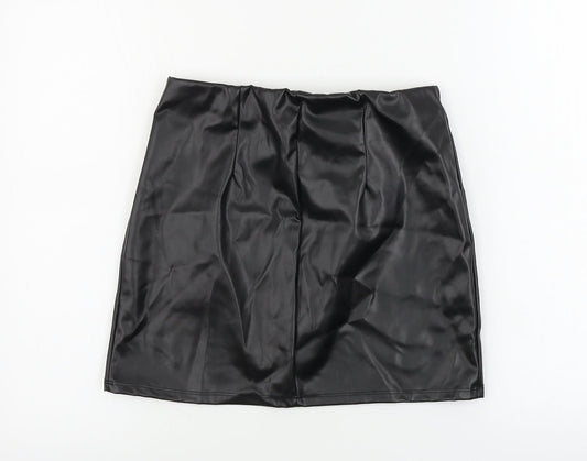 ASOS  Womens Black   Bandage Skirt Size 10
