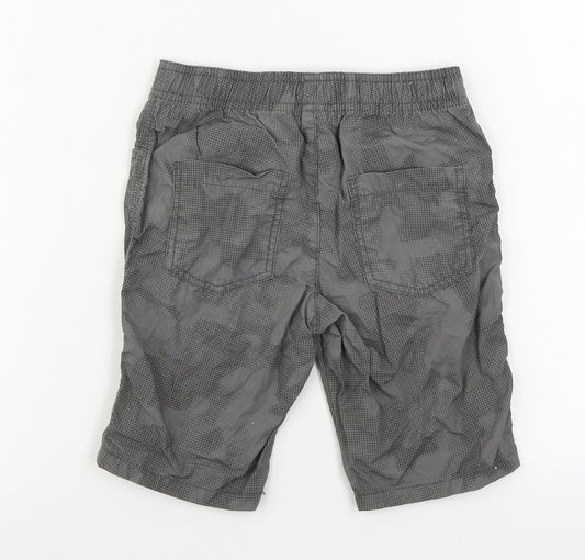 TU Boys Grey Chino Shorts Size 6 Years