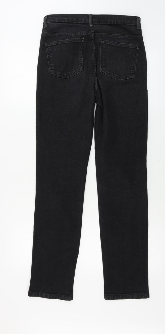 Womens UK Size 10 Marks and Spencer Regular Fit Skinny Black Jeans