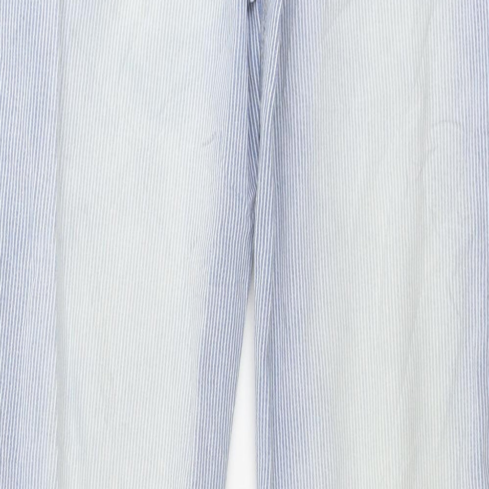 Womens UK Size 10 Blue Motion Regular Fit Straight Blue Jeans