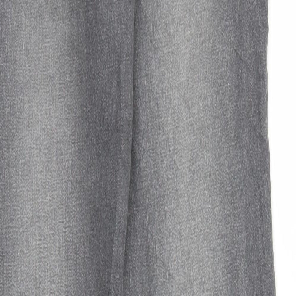 Womens UK Size 6 Gina Regular Fit Straight Grey Jeans