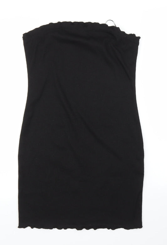 SHEIN Womens Black Sheath Size M