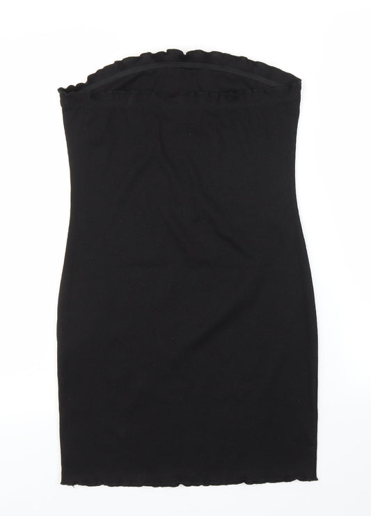 SheIn Womens Black Sheath Size M