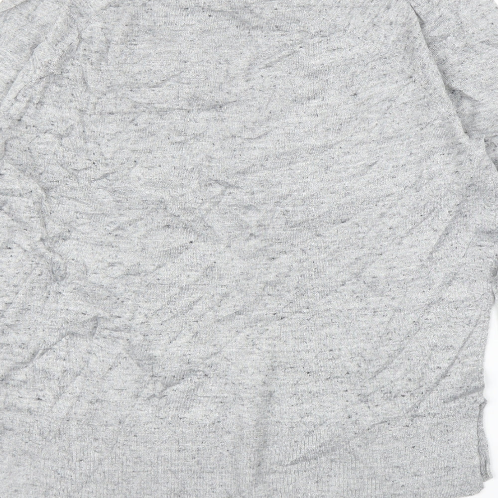 Womens UK Size S H&M Grey Pullover Jumper