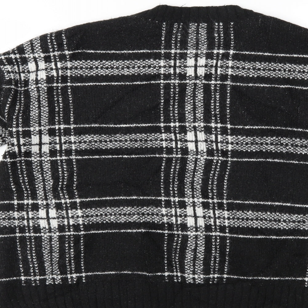 Womens UK Size M Marks and Spencer Black Pullover Jumper