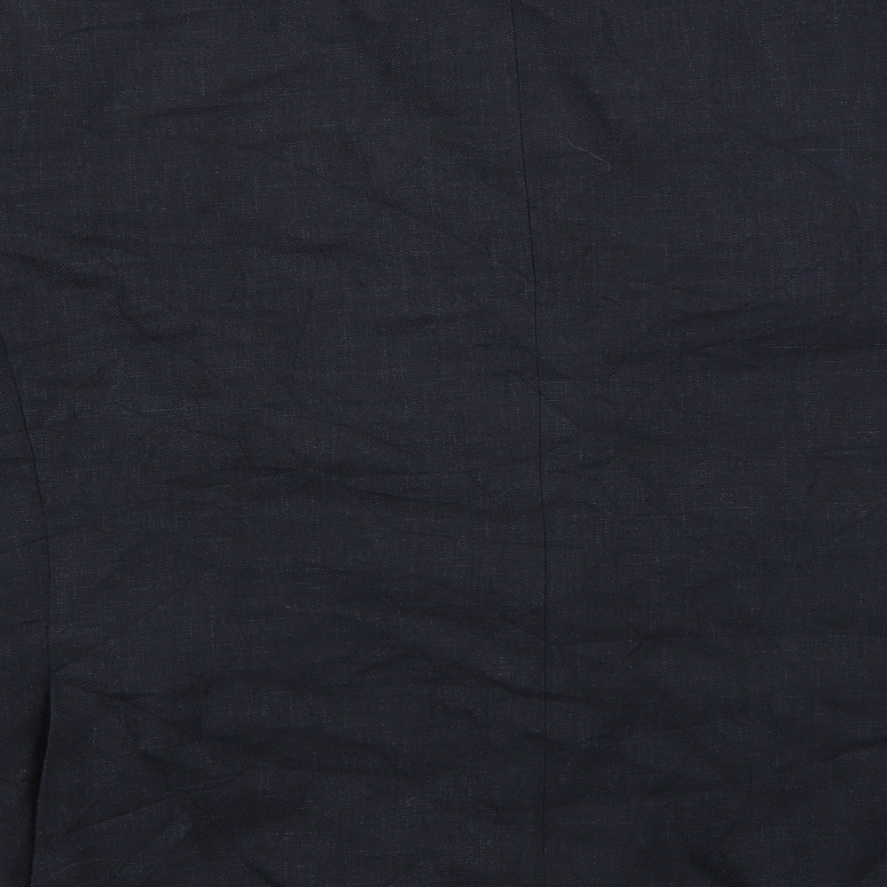 Mens UK Size 36 Marks & Spencer Regular Blue Suit Jacket