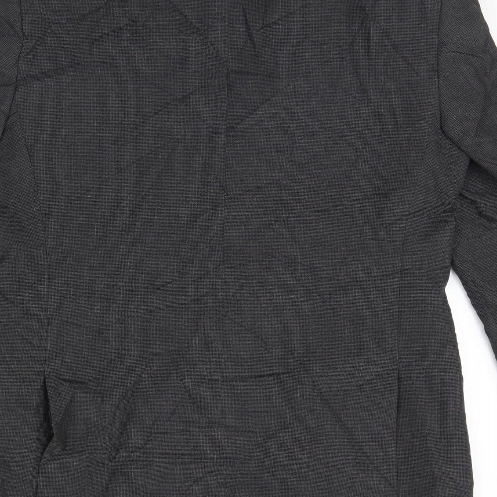Mens UK Size 38 Limited collection Black Jacket