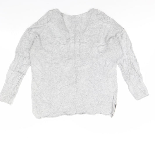 Womens UK Size M H&M Grey Pullover Jumper