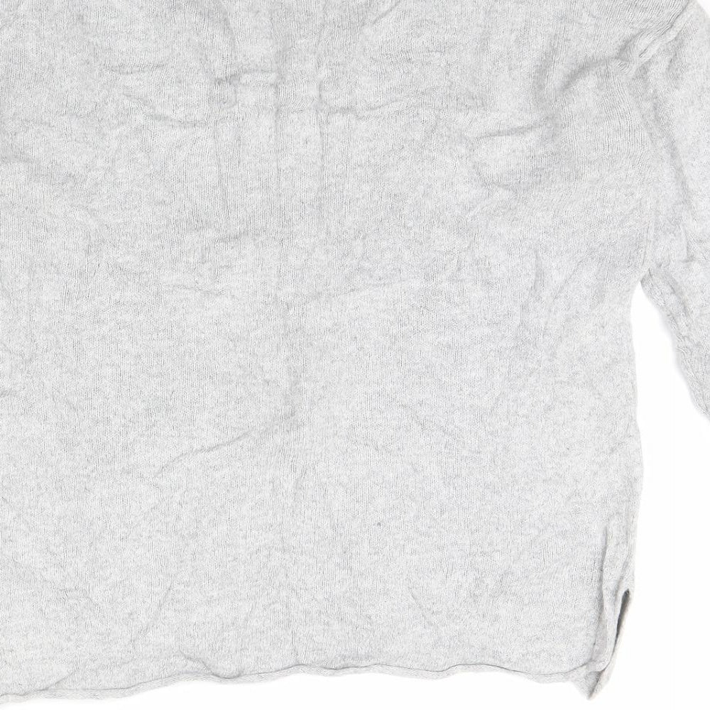 Womens UK Size M H&M Grey Pullover Jumper