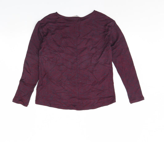H&M Womens Purple Pullover Jumper Size 8 - 48