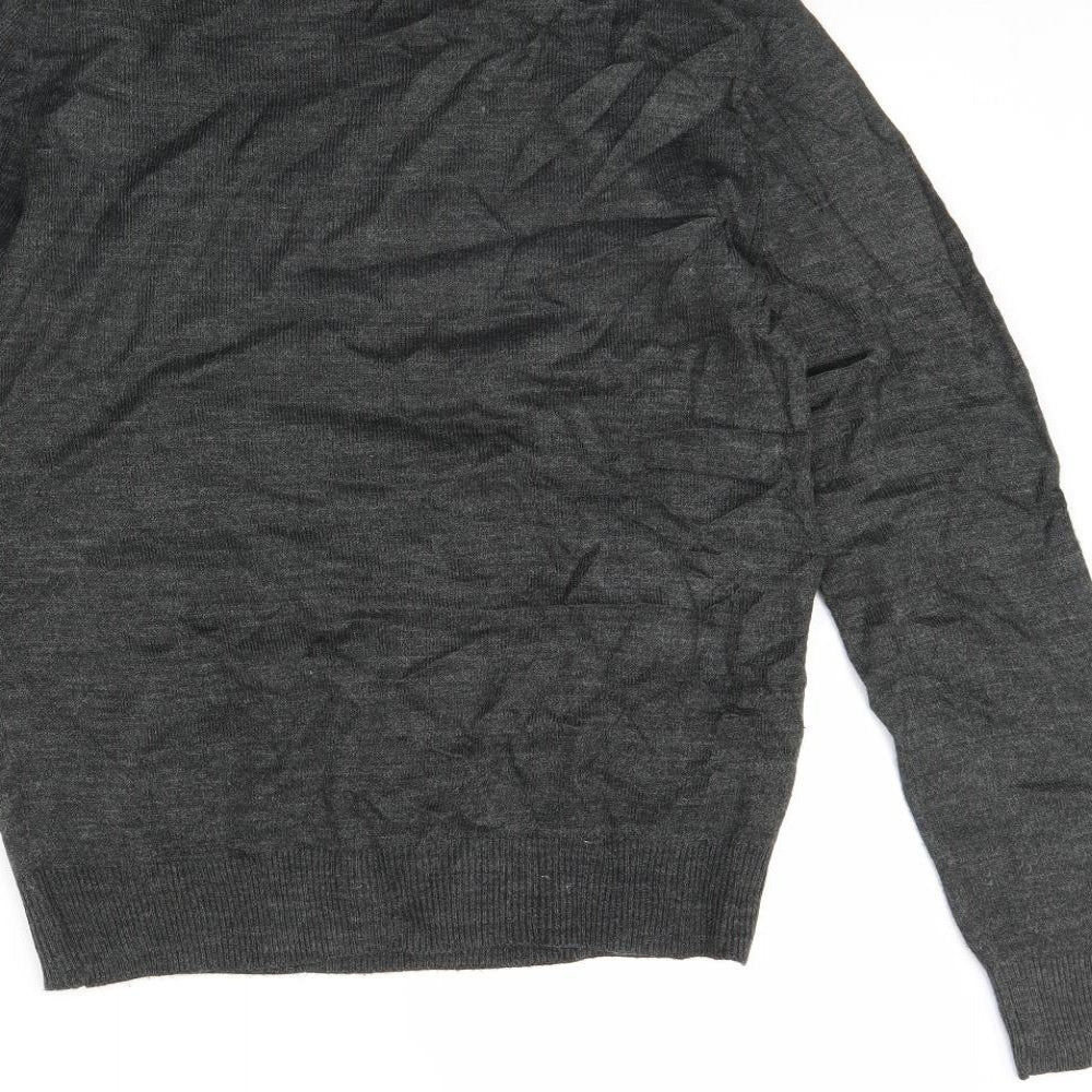 F&F Womens Grey Pullover Jumper Size S