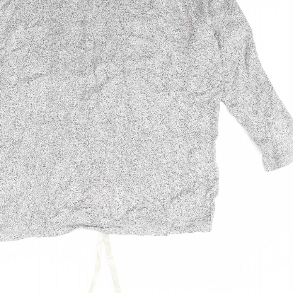 Womens UK Size 12 TU Grey Pullover Jumper